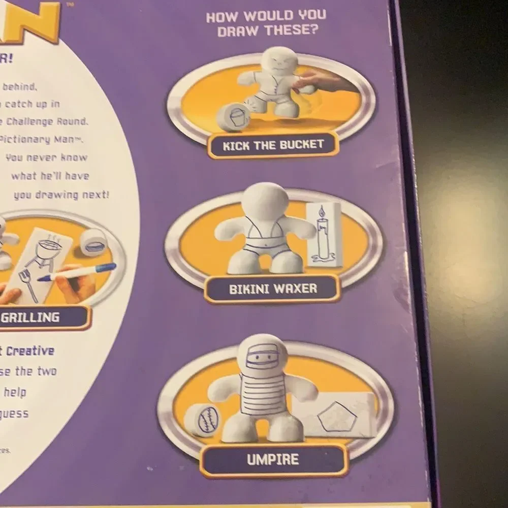 Electronic Pictionary Man Game‎ Like New
